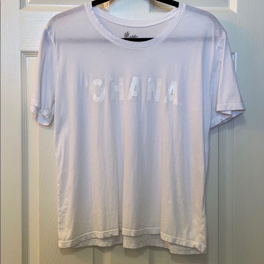 Ohana Shop Kauai White Tee